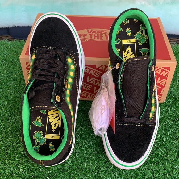 VANS OLD SKOOL PRO SHAKE JUNT Black/White WMNS - Picture 8 of 17